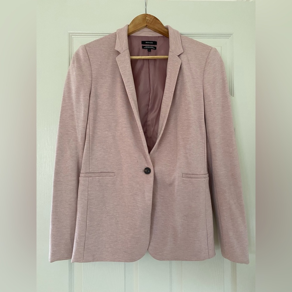 RW&CO. Blazer in Dusty Pink